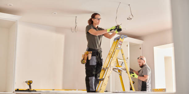 Best Ceiling Fan Installation Electrician  in Luverne, AL